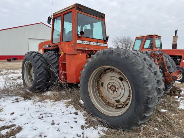 Image of Massey Ferguson 4840 equipment image 3