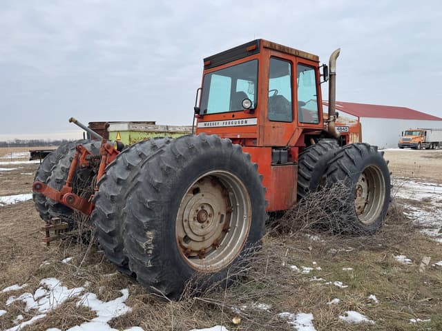 Image of Massey Ferguson 4840 equipment image 2