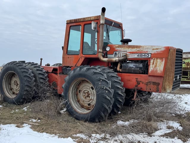Image of Massey Ferguson 4840 equipment image 1