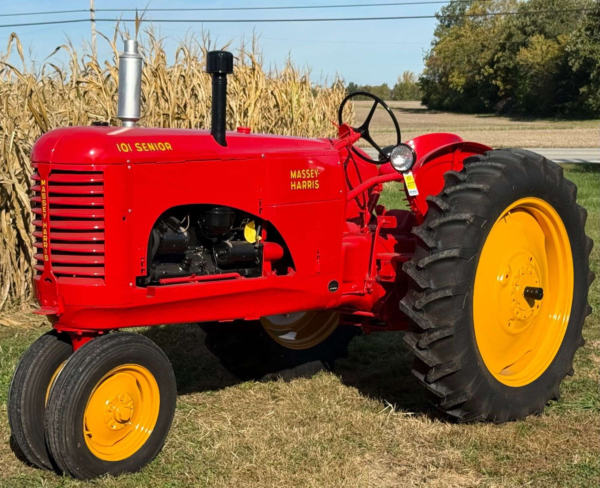 Massey-Harris 101 Equipment Image0