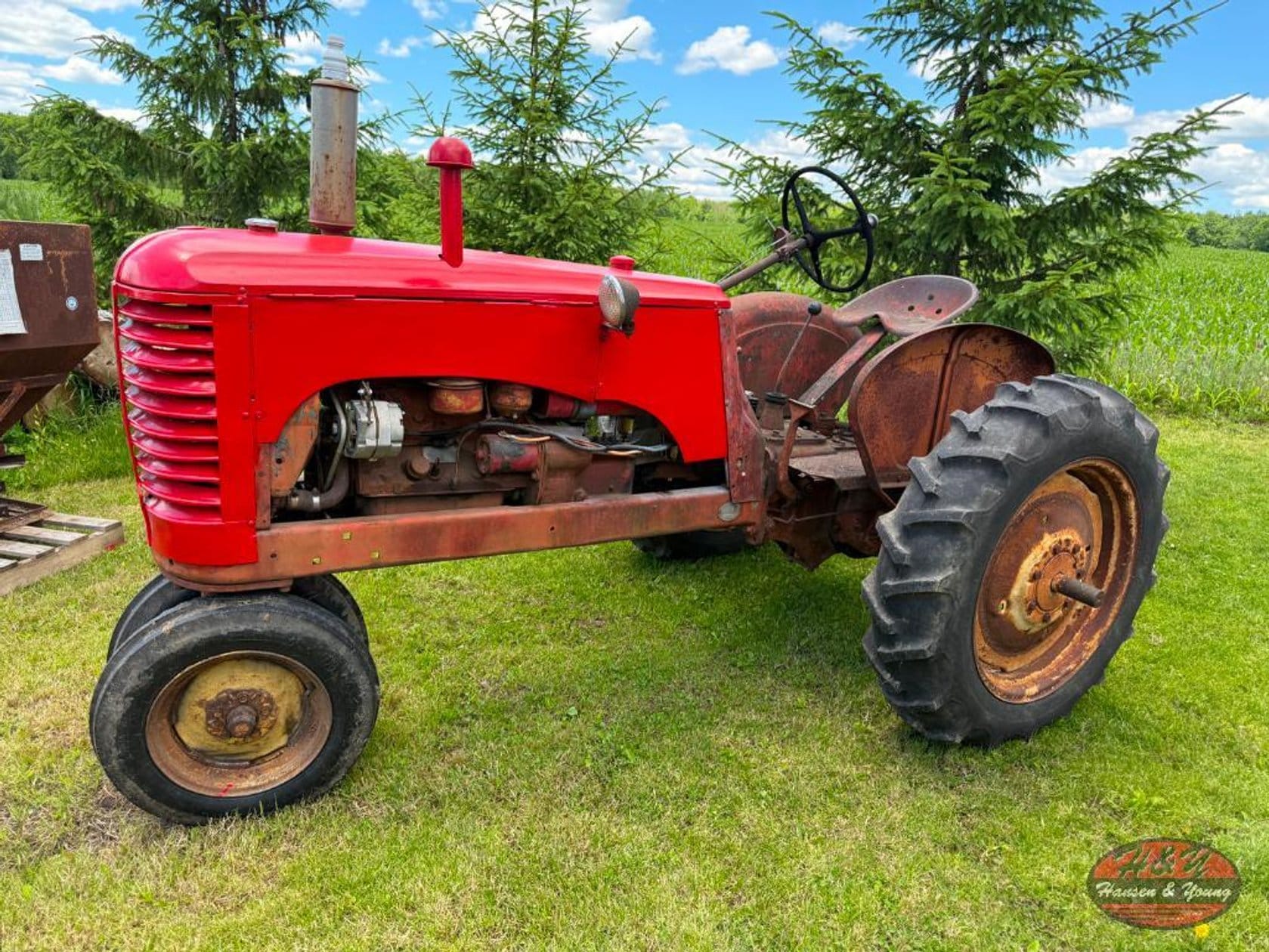 Massey-Harris 20 Equipment Image0
