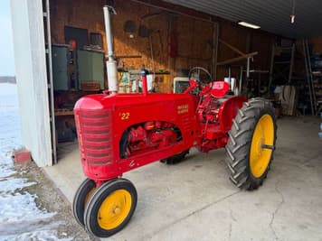 Main image Massey-Harris 22
