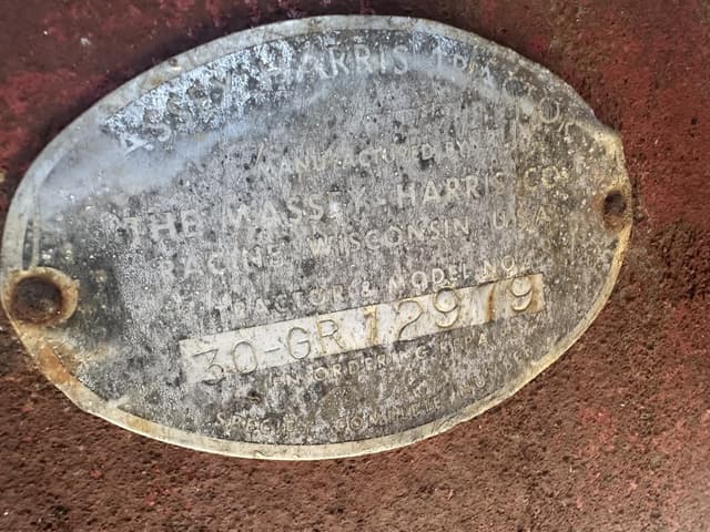 Image of Massey-Harris 30 equipment image 4