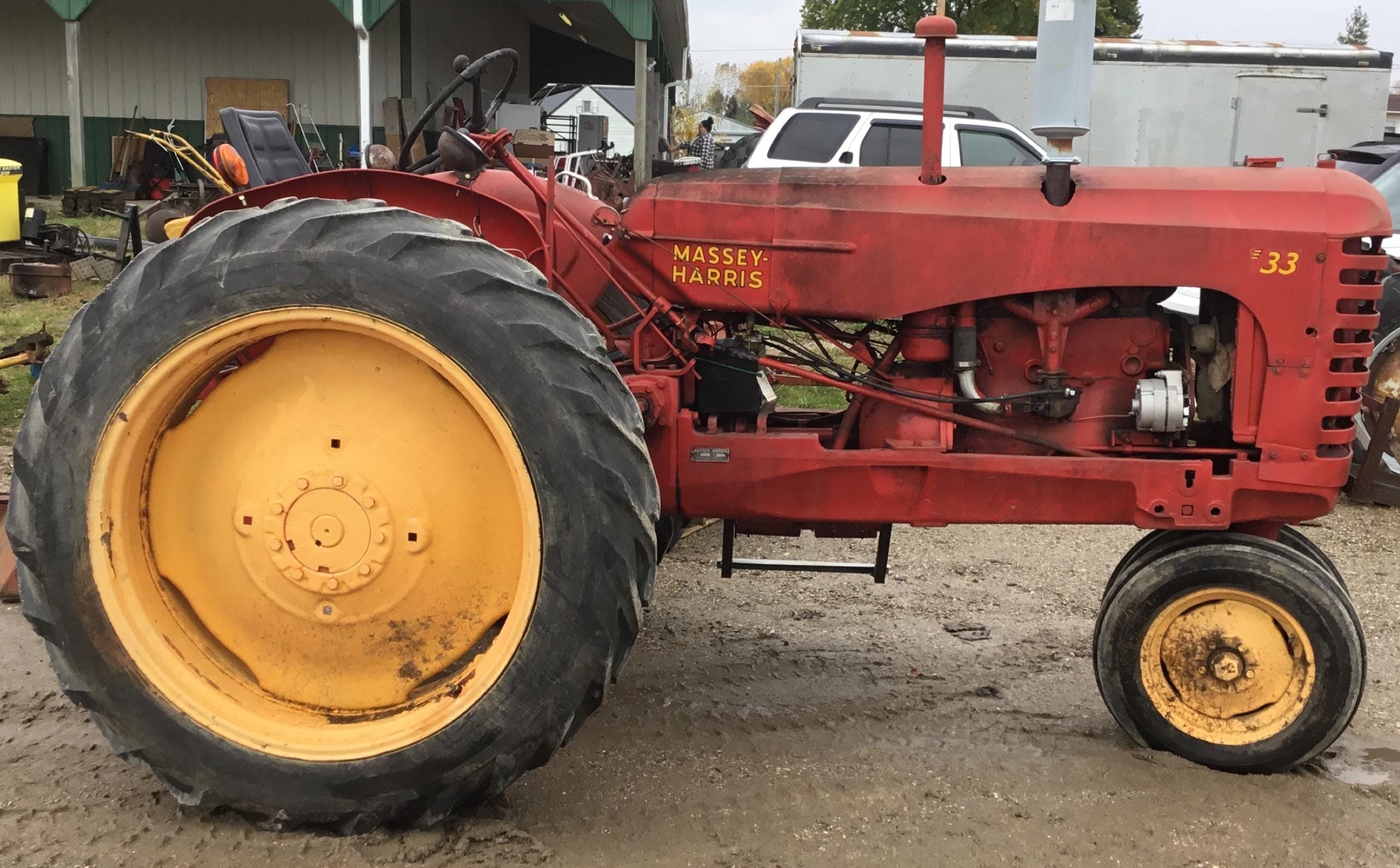 Main image Massey-Harris 33