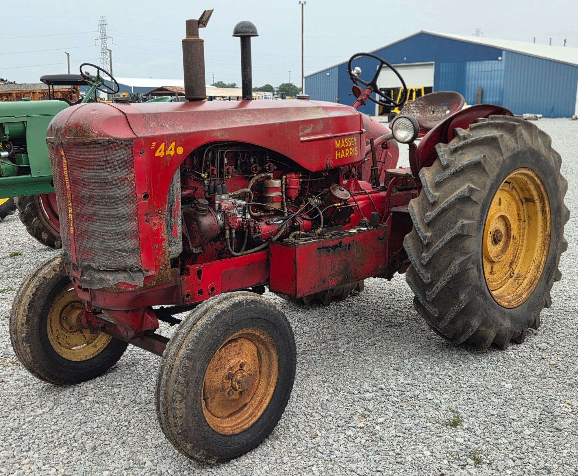 Massey-Harris 44 Standard Equipment Image0