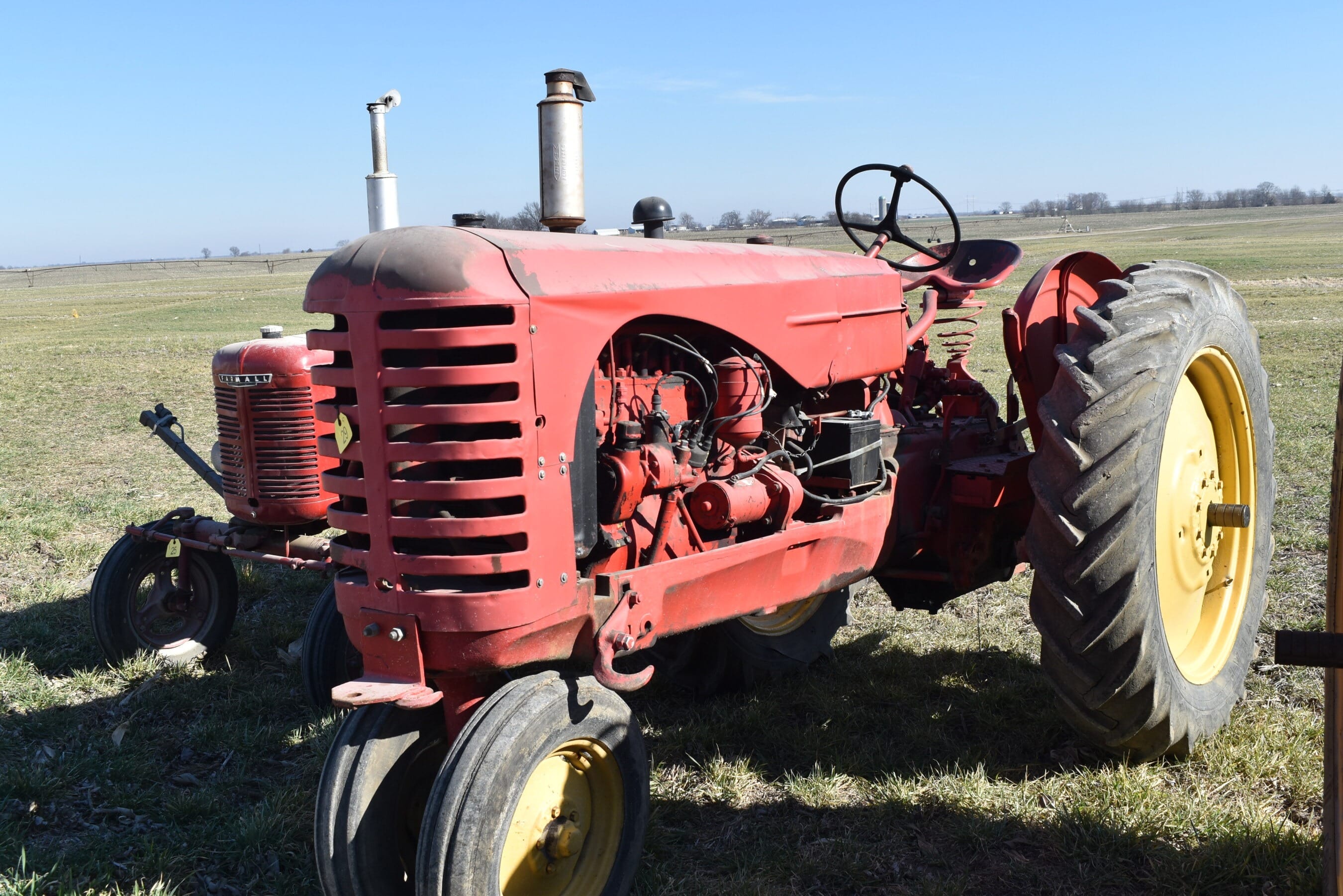 Massey-Harris 44 Equipment Image0
