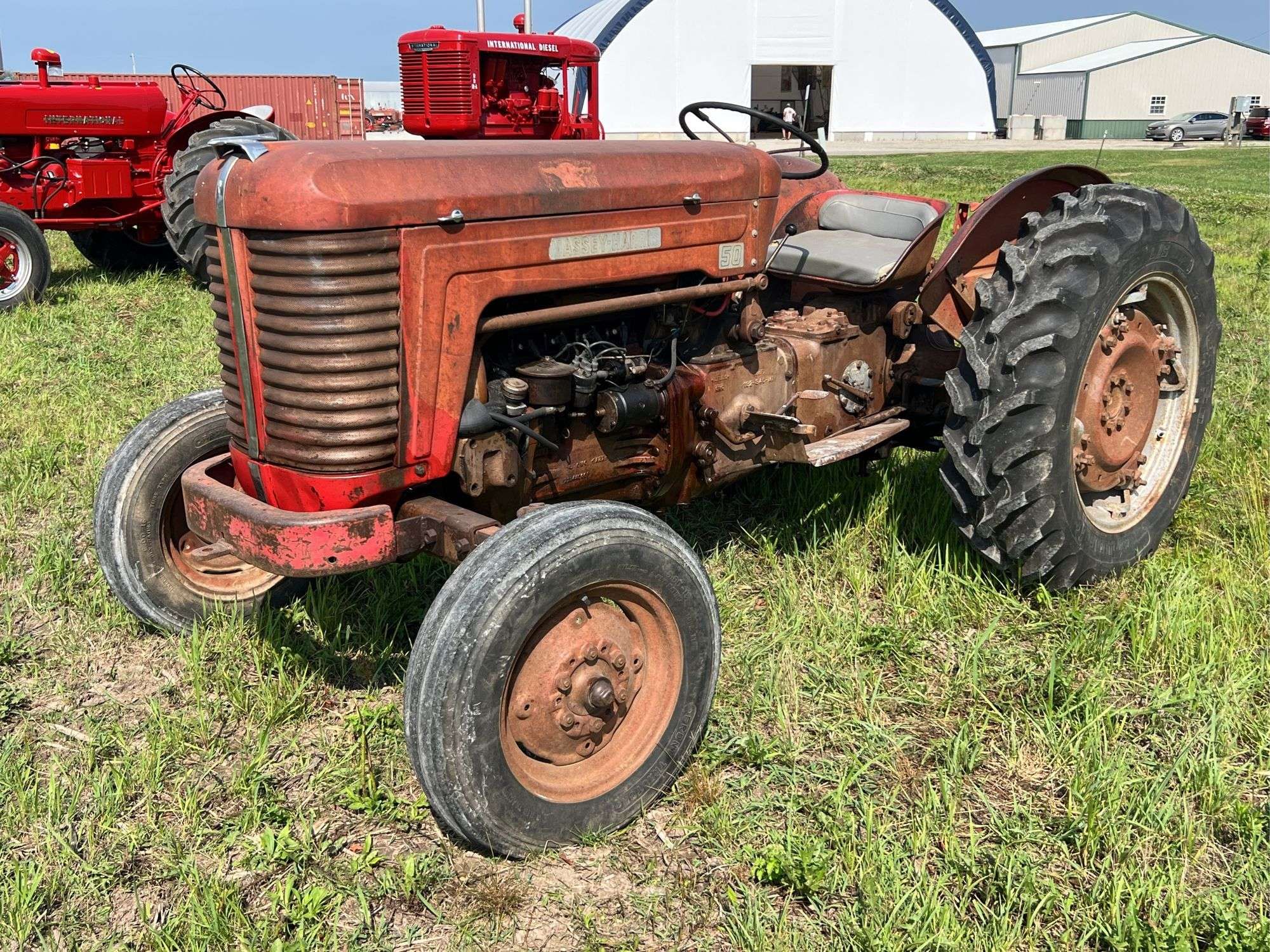 Main image Massey-Harris 50