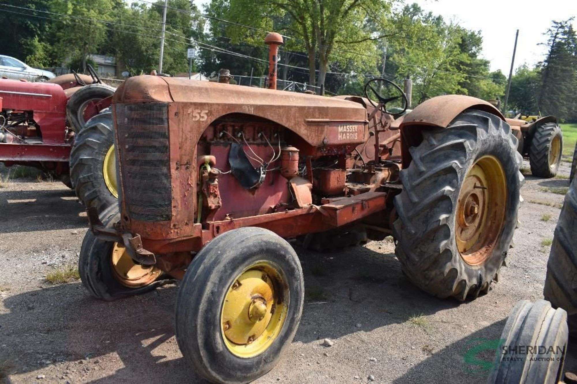 Massey-Harris 55 Equipment Image0