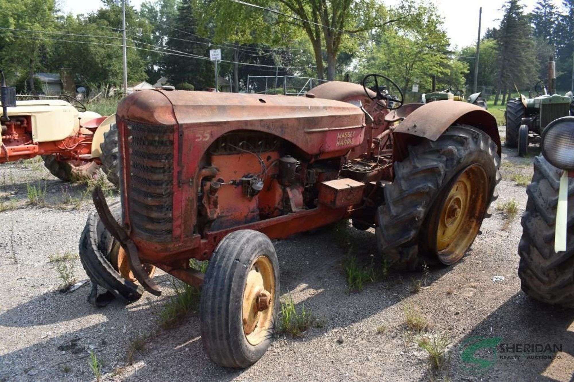 Massey-Harris 55 Equipment Image0