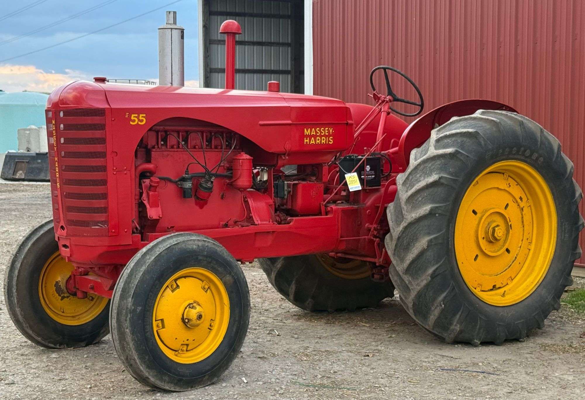 Massey-Harris 55 Equipment Image0