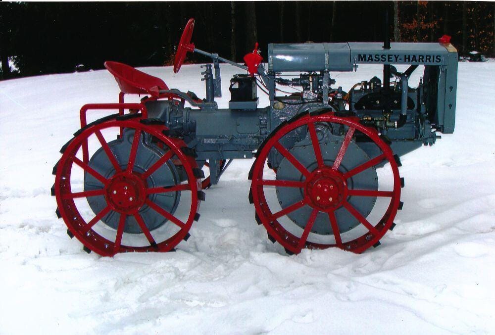 Main image Massey-Harris GP