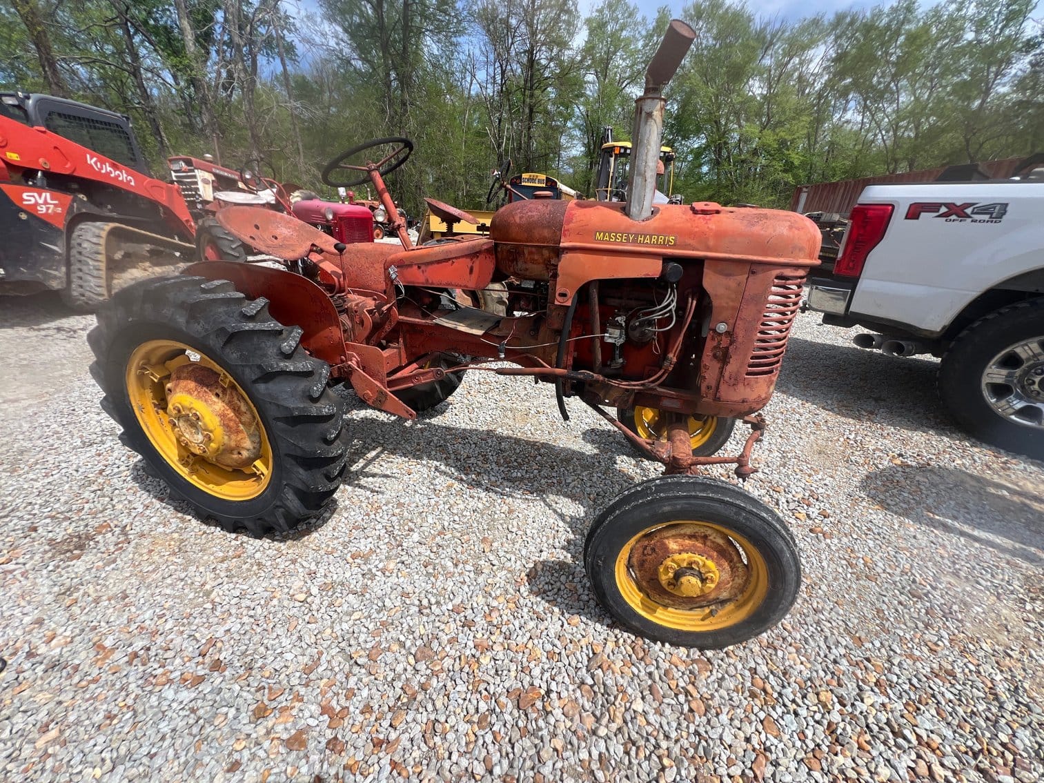 Massey-Harris Pony Equipment Image0