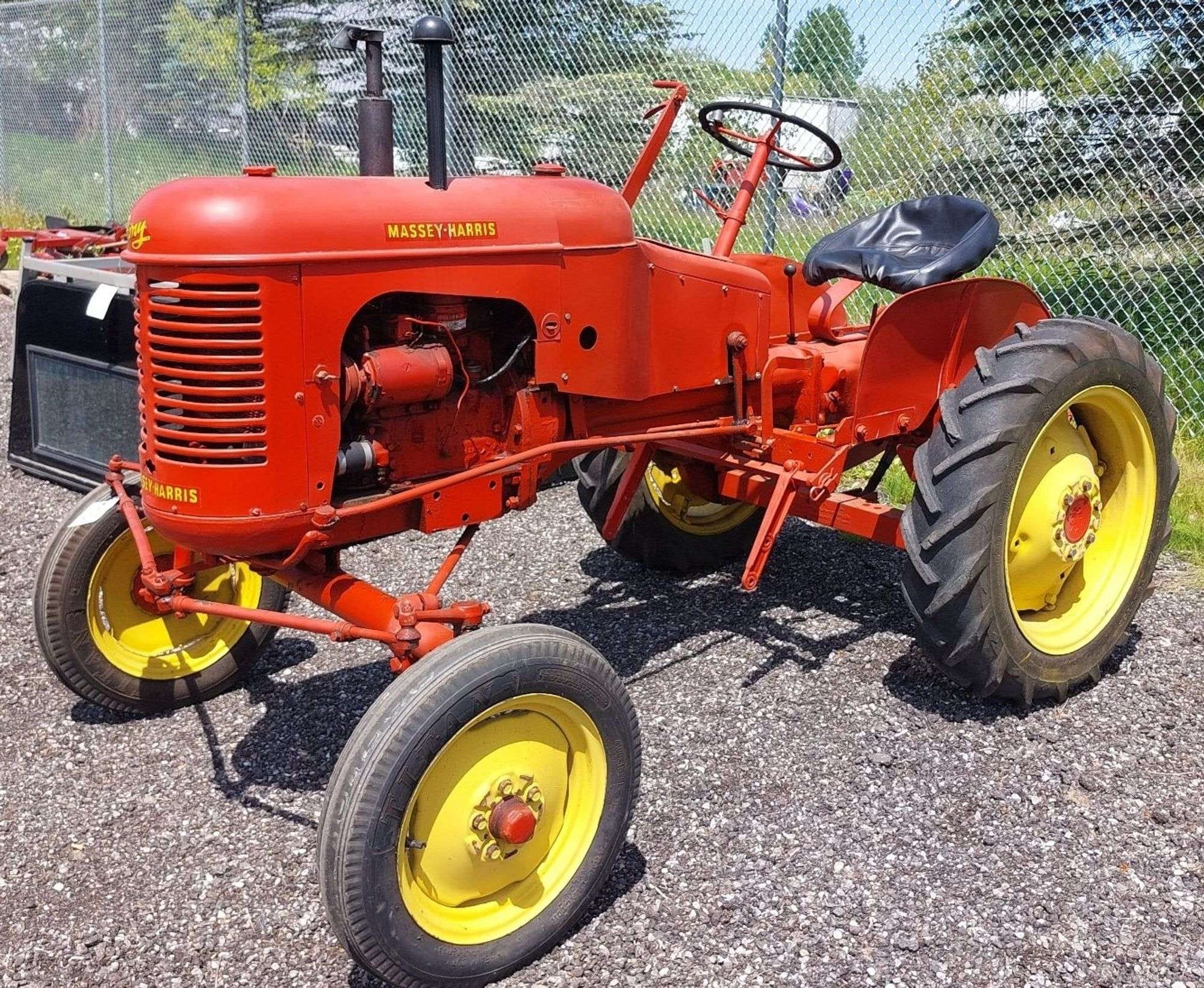 Massey-Harris Pony Equipment Image0