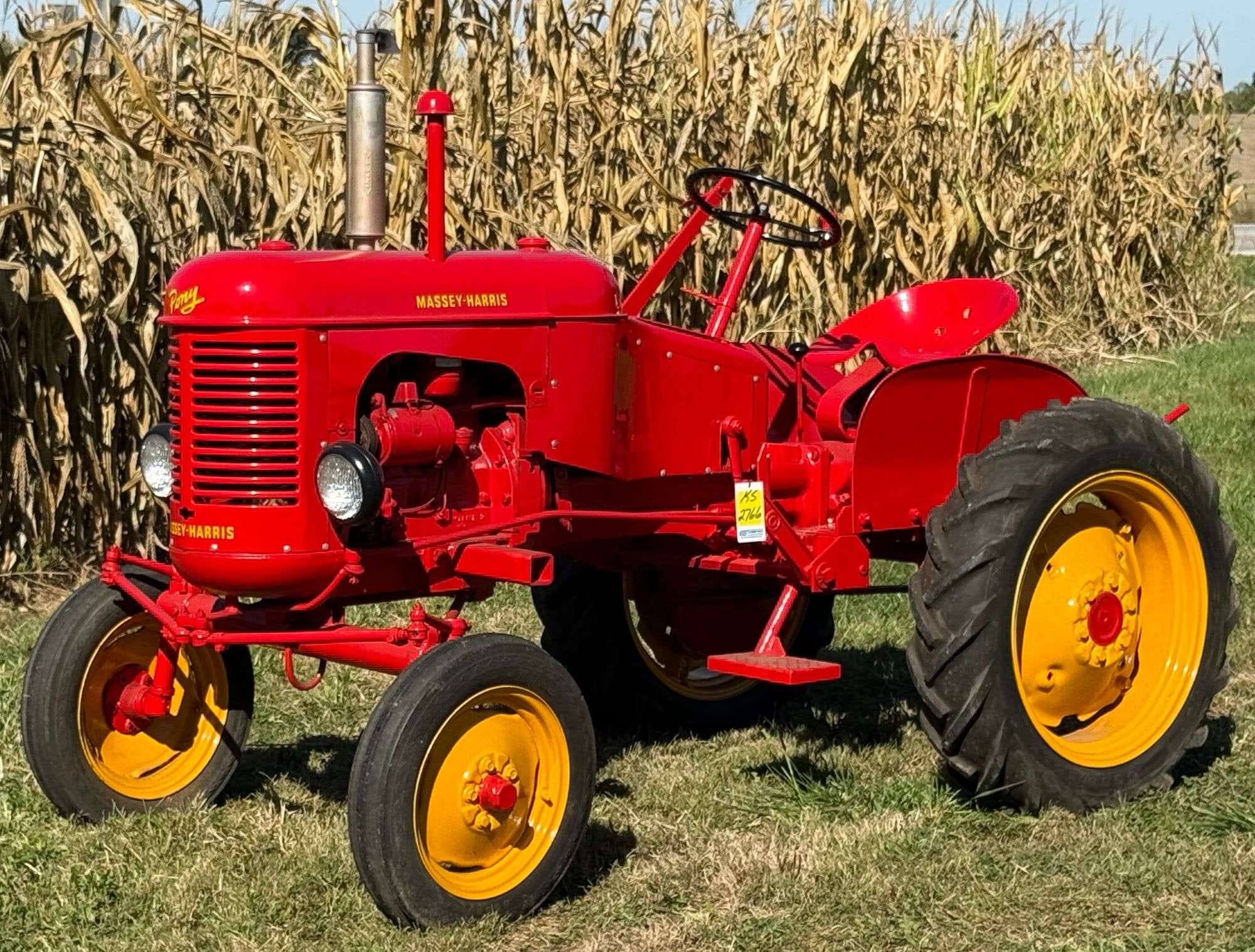 Massey-Harris Pony Equipment Image0