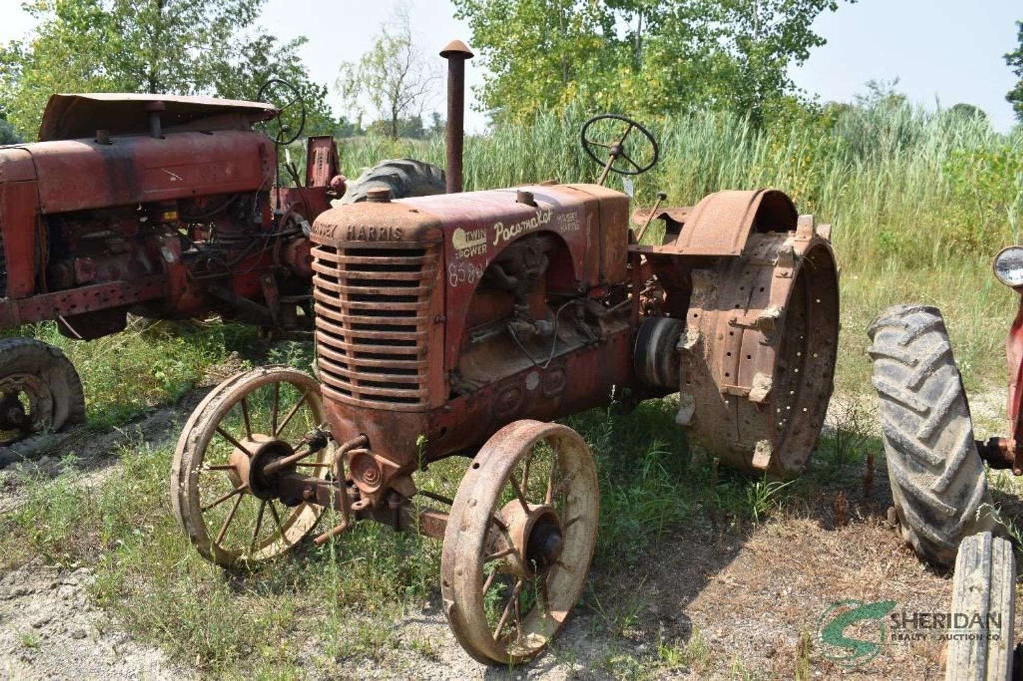 Massey-Harris Pacemaker Equipment Image0