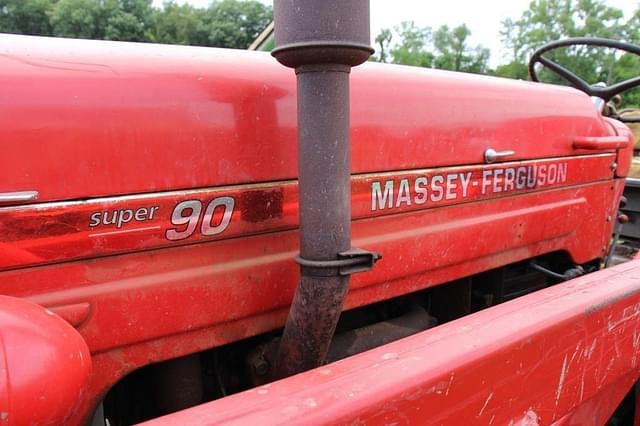 Image of Massey Ferguson Super 90 equipment image 3