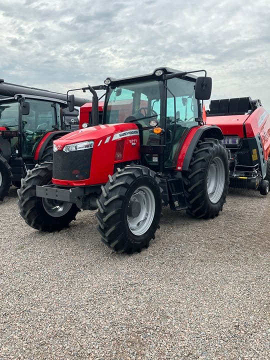 2021 Massey Ferguson 5711D Equipment Image0
