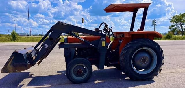 Image of Massey Ferguson 1505 equipment image 1