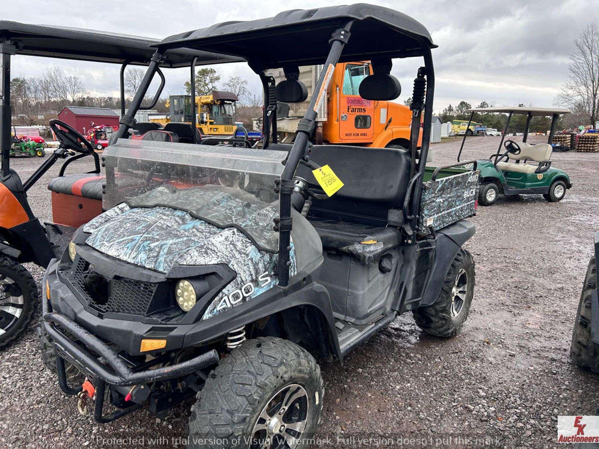 Main image Massimo Buck 400S