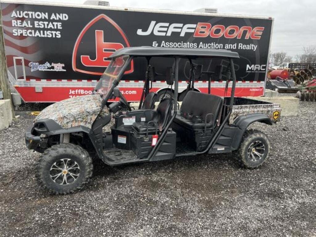 Main image Massimo Alligator 700