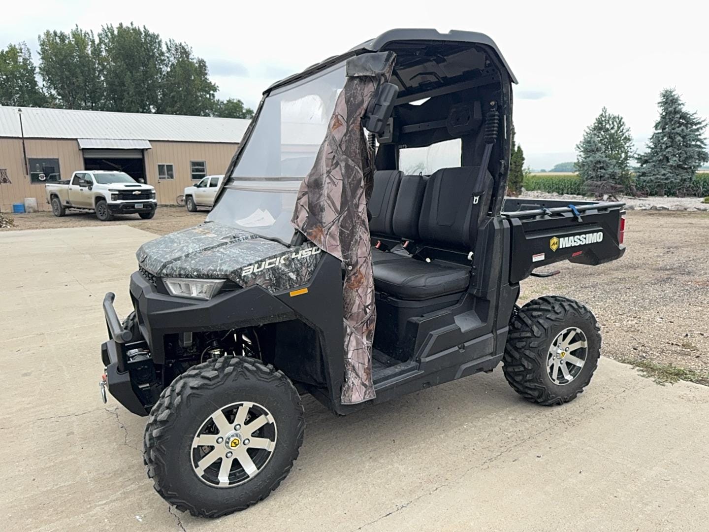 Massimo Buck 450 Equipment Image0