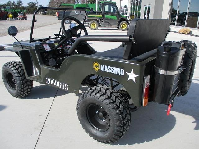 Image of Massimo MOTOR MINI 125 equipment image 4