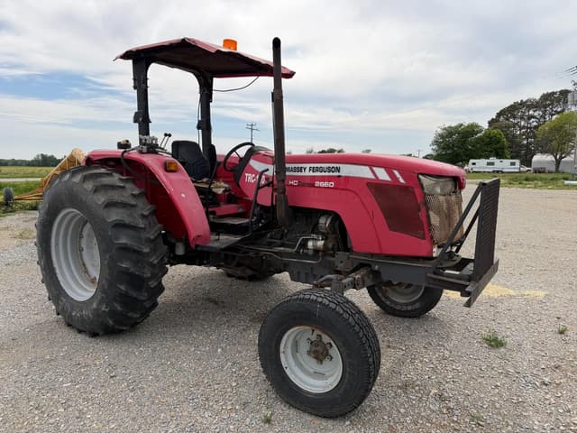 Image of Massey Ferguson 2660 HD equipment image 1