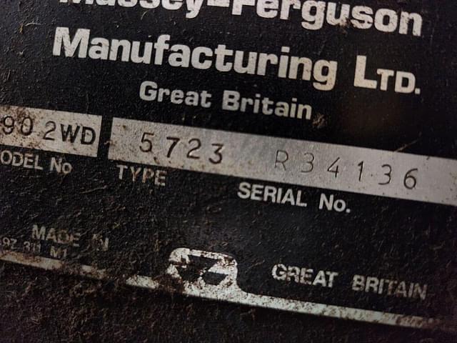 Thumbnail image Massey Ferguson 390T 3
