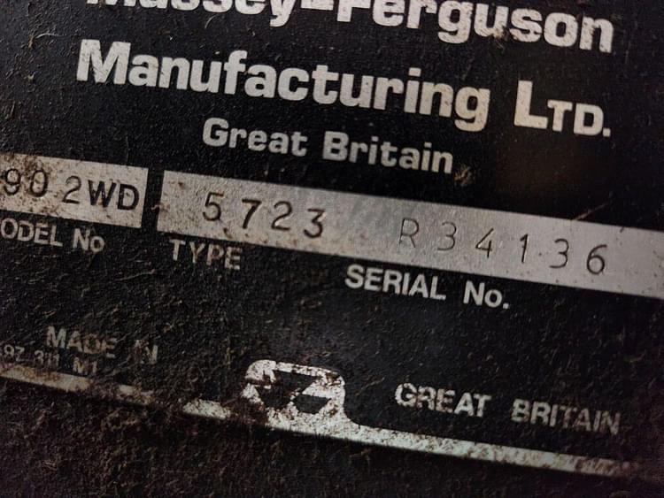 Main image Massey Ferguson 390T 3