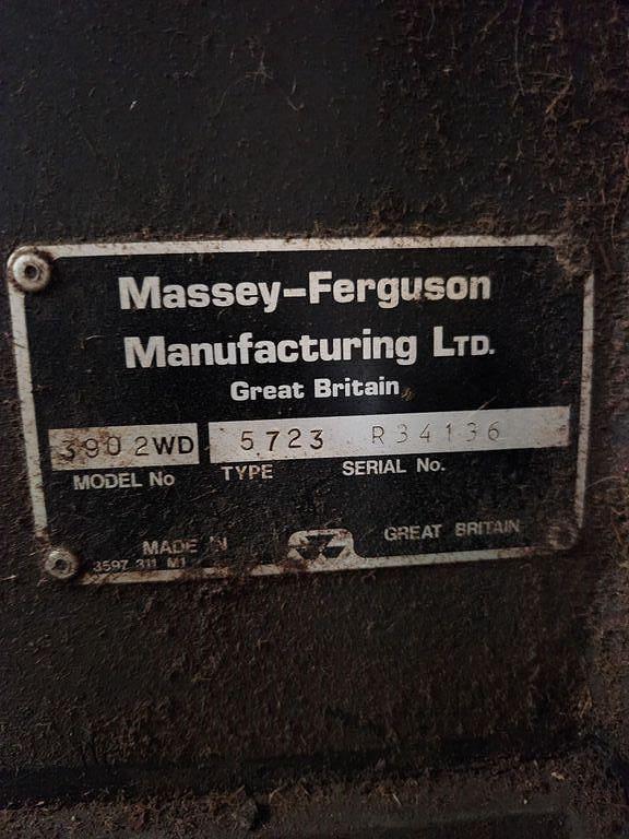 Main image Massey Ferguson 390T 4