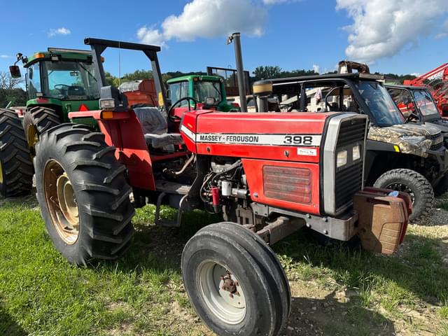 Image of Massey Ferguson 398 equipment image 2