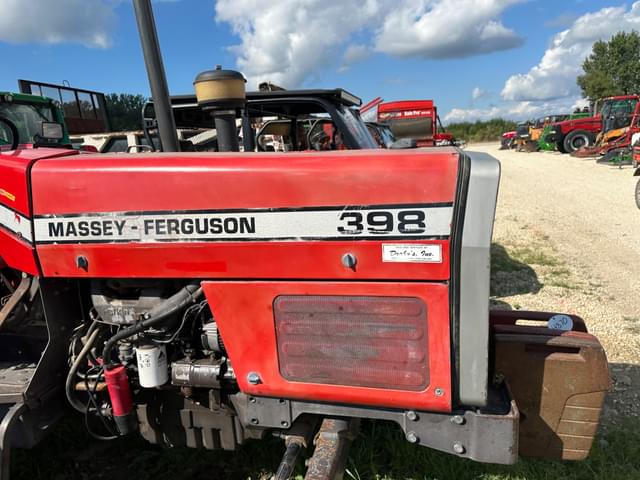Image of Massey Ferguson 398 equipment image 3