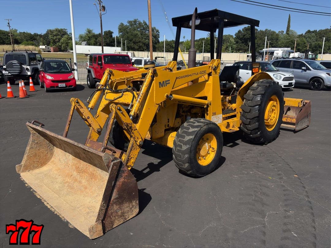 Image of Massey Ferguson 40E Primary image