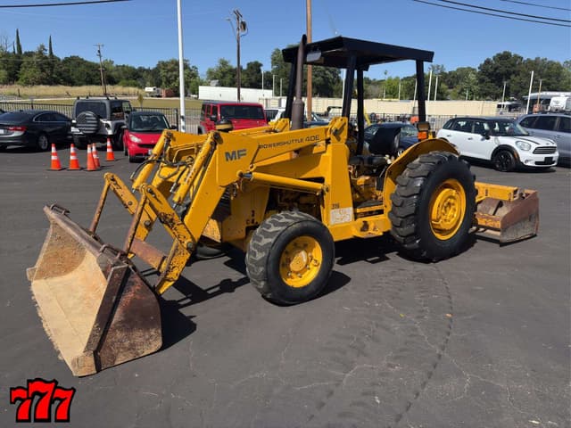 Image of Massey Ferguson 40E equipment image 1