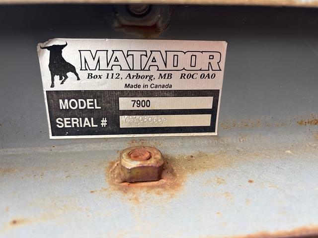 Image of Matador 7900 equipment image 2