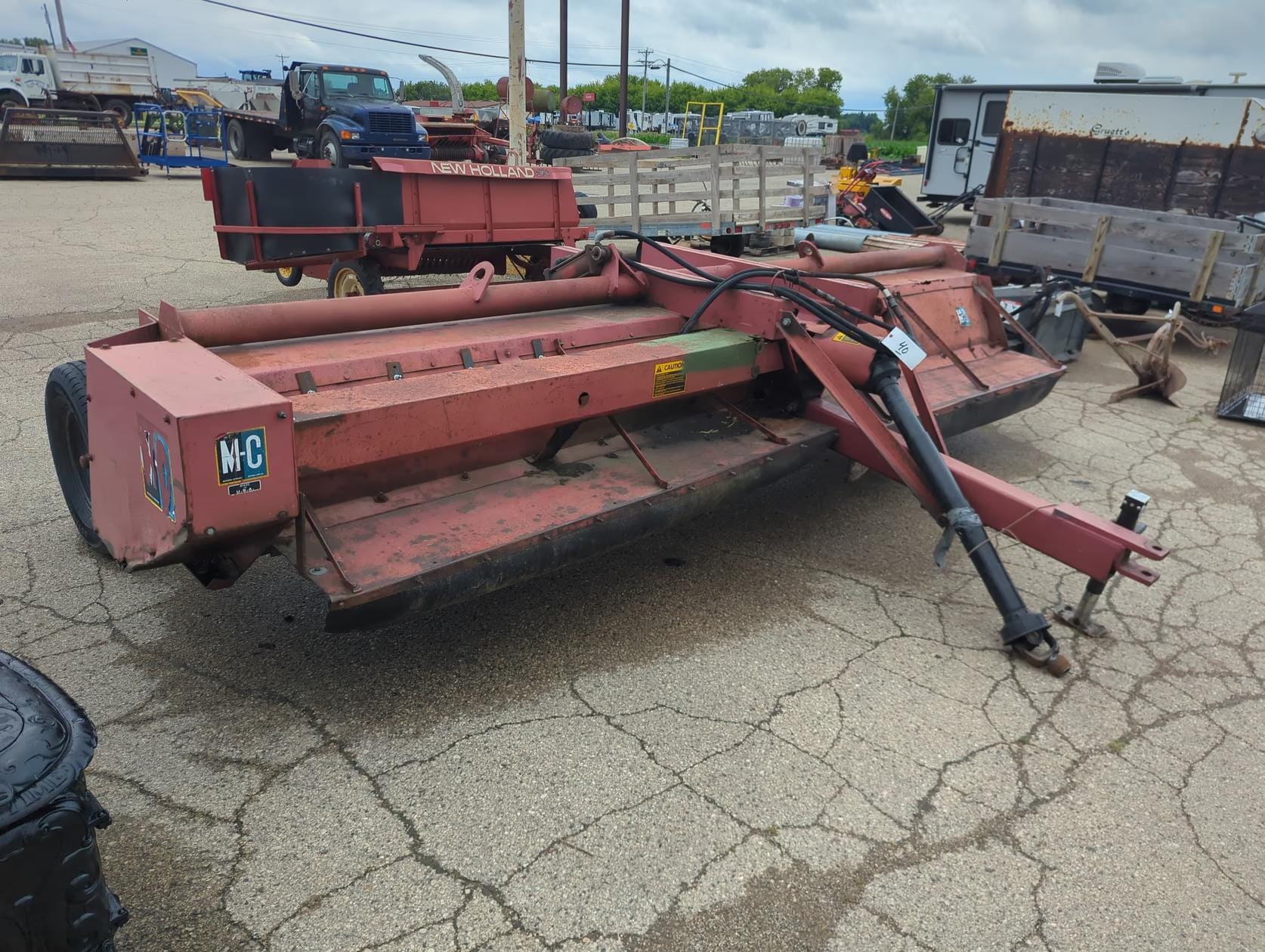 Mathews Company 180SB Equipment Image0