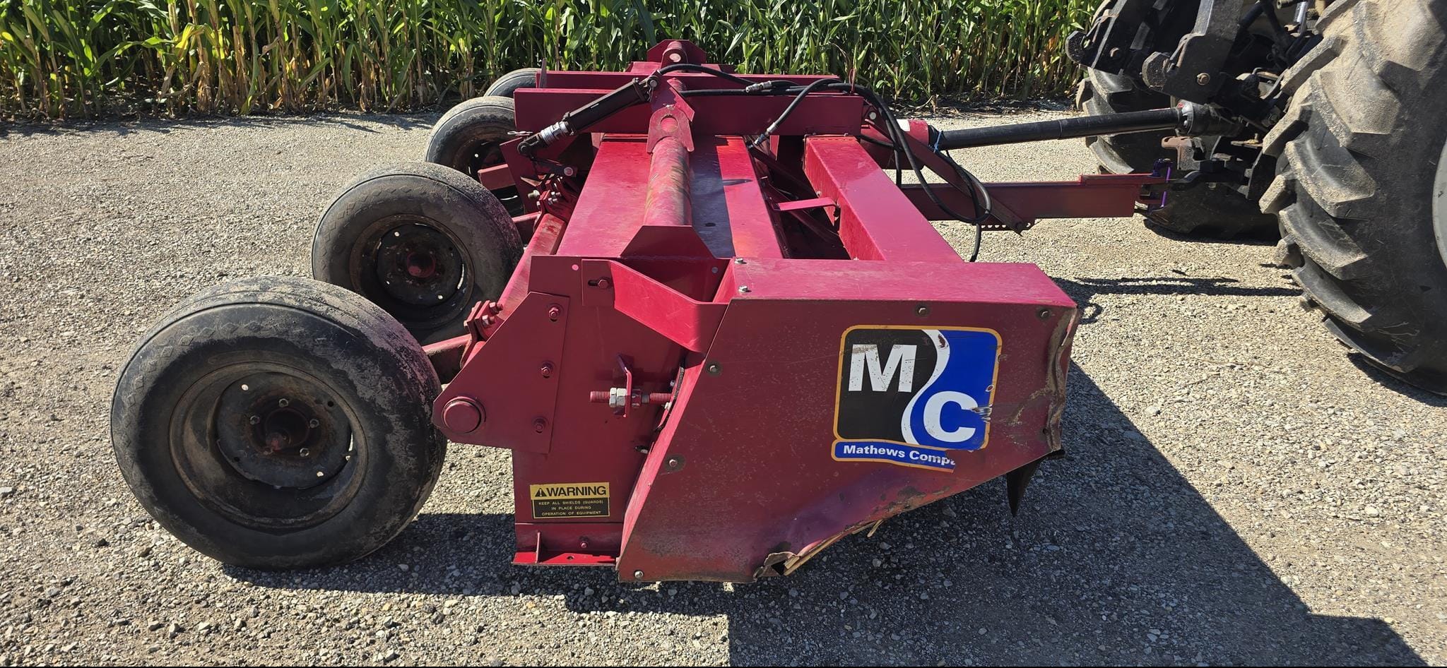 Mathews Company 180SB Equipment Image0