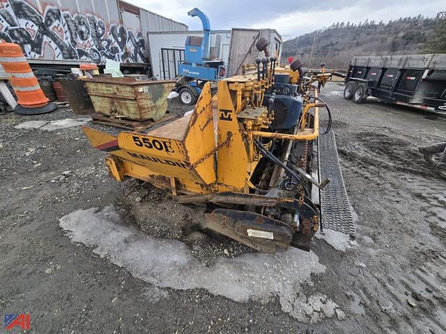 Image of Mauldin 550E equipment image 2