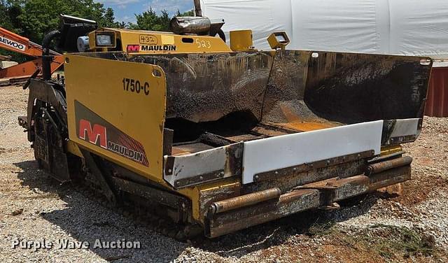 Image of Mauldin 1750C equipment image 2