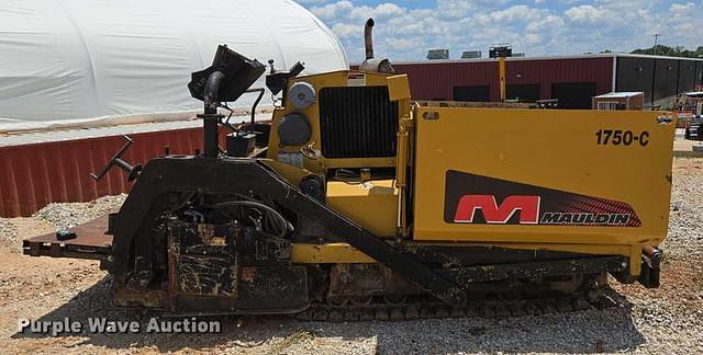 Image of Mauldin 1750C equipment image 3