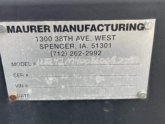 Main image Maurer M32 7
