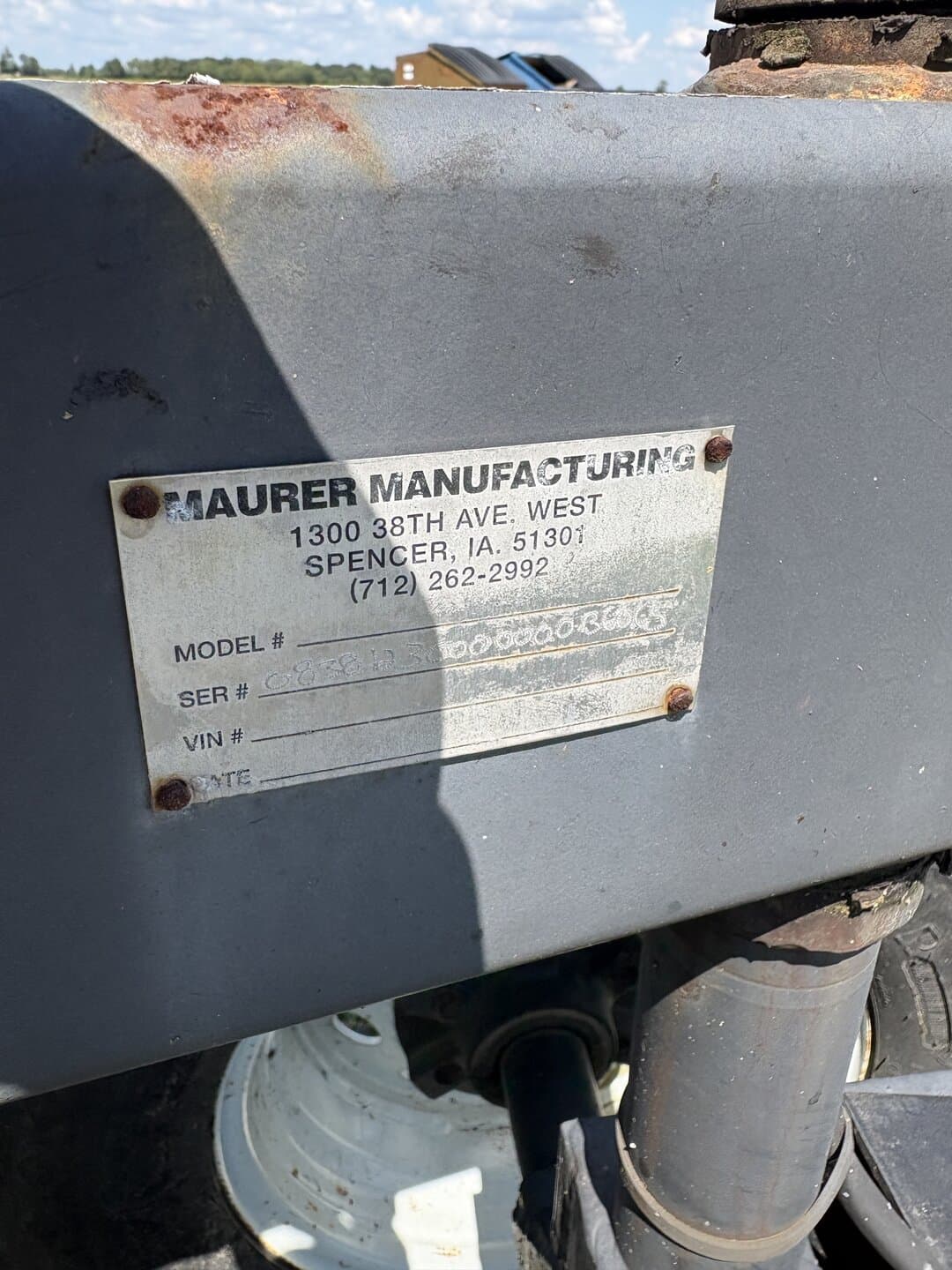 Image of Maurer M38 Image 1