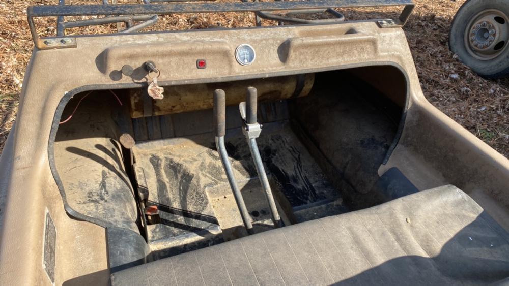 Tractor Zoom Recreative Industries Max II