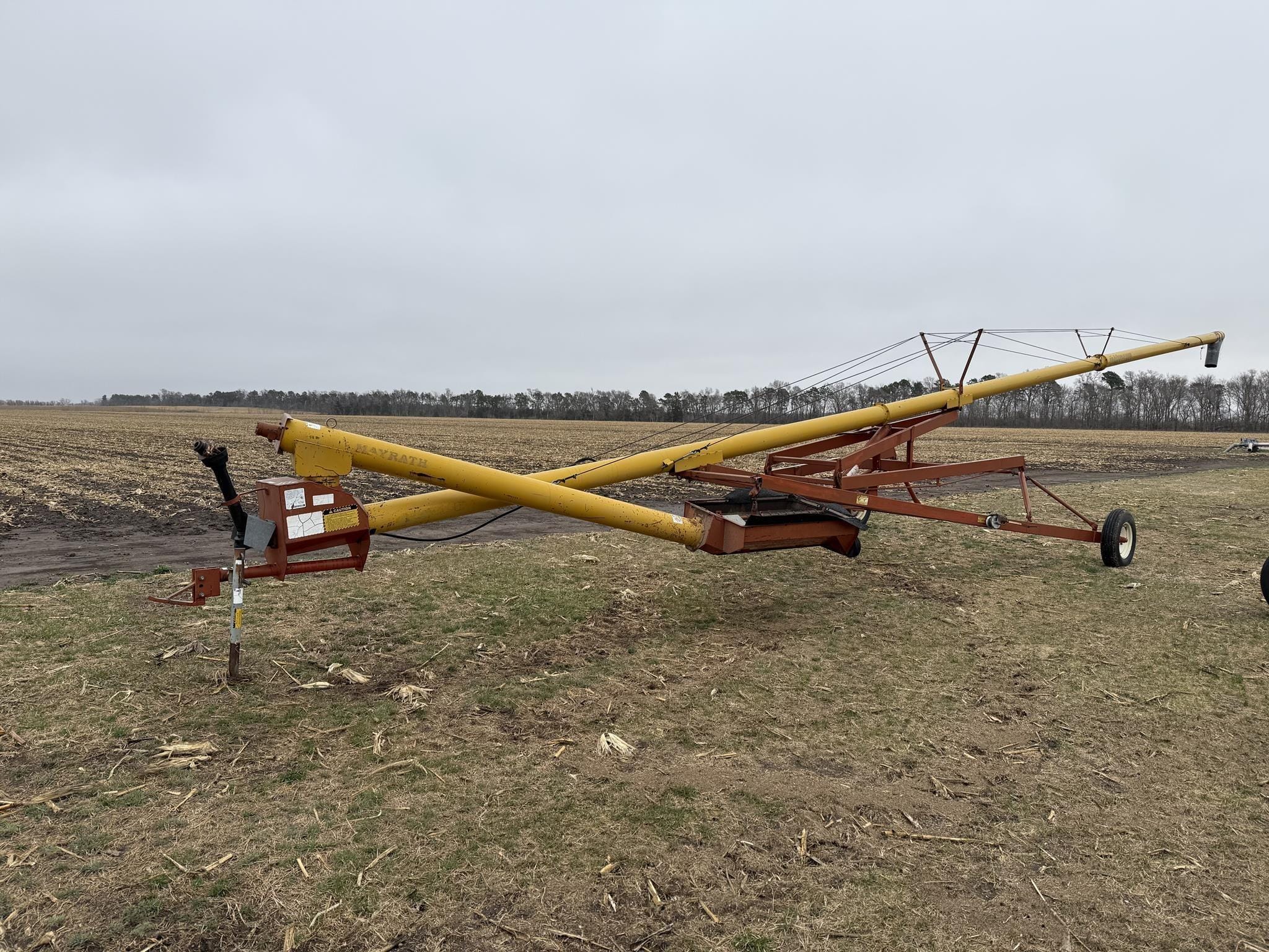 Mayrath 8x60 Equipment Image0