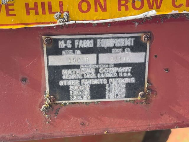 Image of M-C 180SB equipment image 1