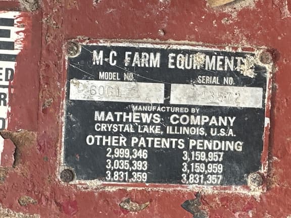 Image of M-C 60G1 equipment image 4