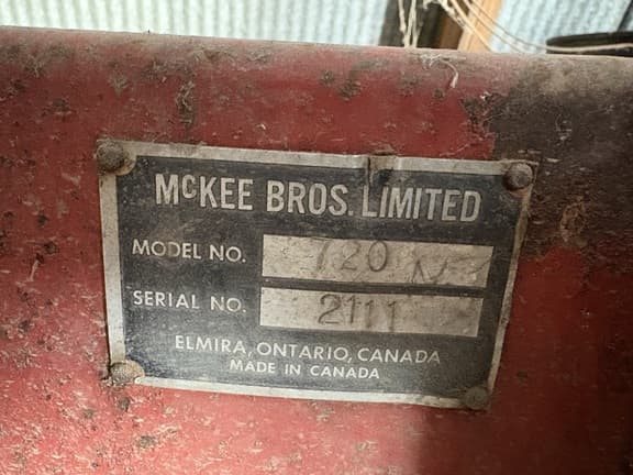 Image of McKee Snolander 720 equipment image 4