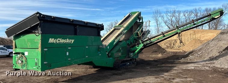 McCloskey S130 Equipment Image0