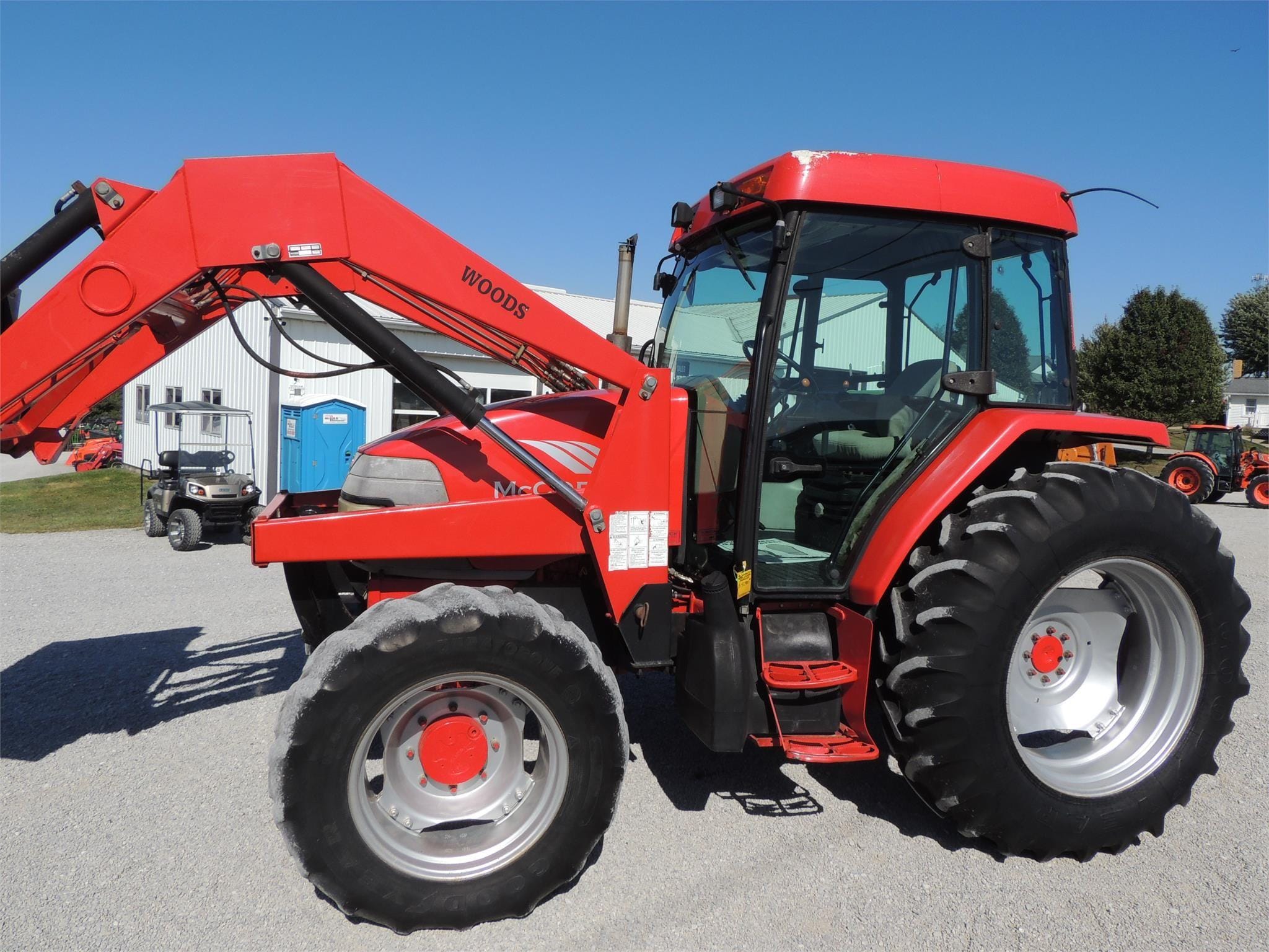 McCormick Intl CX75 Equipment Image0