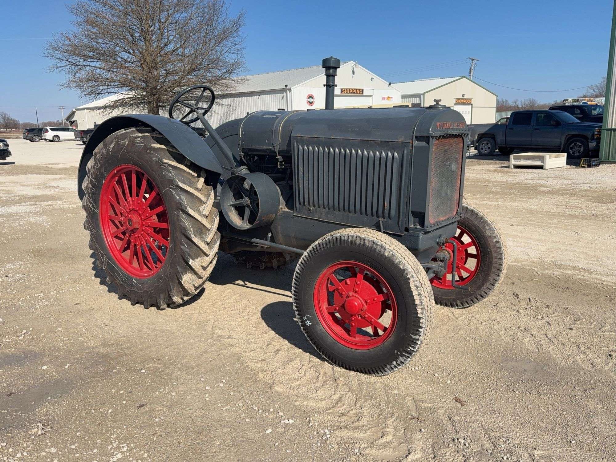 McCormick-Deering 15-30 Equipment Image0